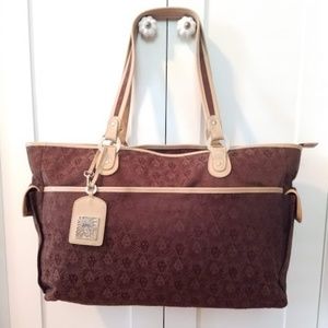 Anne Klein Luggage Tote